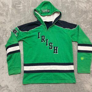 Champion Heritage Collection Notre Dame Irish Hockey Hoodie Size Medium